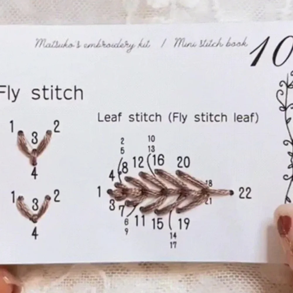 Stitch Book Needlework Embroidery Sewing Techniques